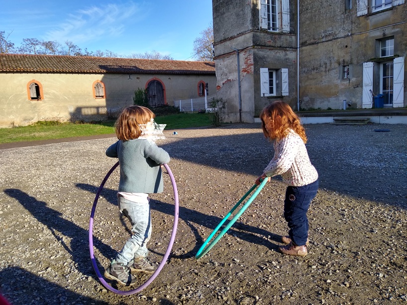 motricité libre école alternative Longages