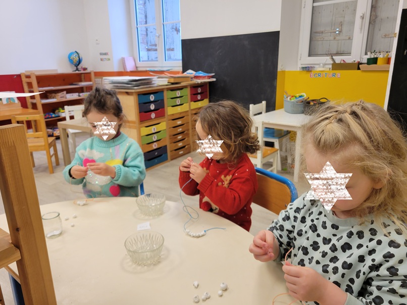 classe 3 à 6 ans école alternative Haute Garonne