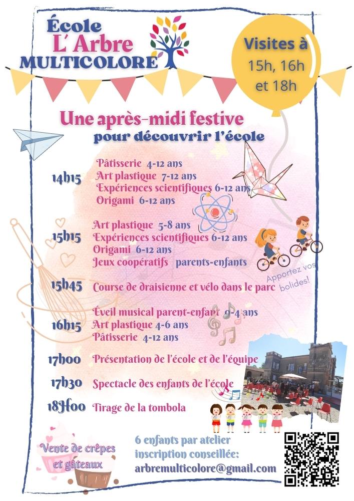 programme portes ouvertes