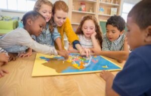 coopération enfants école alternative